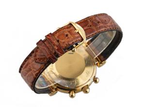 Thumbnail von IWC Da Vinci Perpetual Calendar Ewiger Kalender Ref.IW3750 1998 Full Set original Vintage Unpoliert Da Vinci Ewiger Kalender 18kt Gelbgold