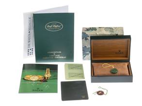 Thumbnail von Rolex Datejust 36 Ref.1603 Bj.1975 Box&Beschreibung sehr gut Vintage Datejust Stahl open 6/9
