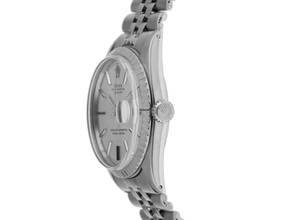 Thumbnail von Rolex Datejust 36 Ref.1603 Bj.1975 Box&Beschreibung sehr gut Vintage Datejust Stahl open 6/9