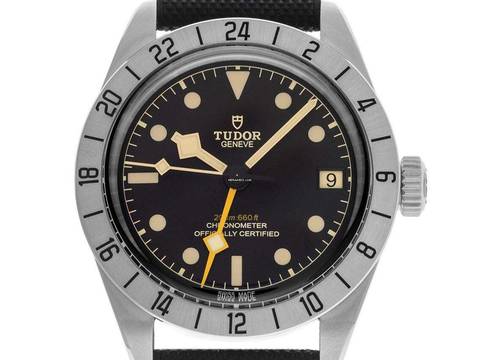  Tudor Black Bay Pro Ref.M79470-0003 2025 Full Set Ungetragen Black Bay Pro GMT Faltschließe 