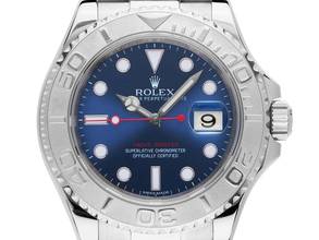 Rolex Yacht-Master 40 Ref.116622 2013 LC 100 Full Set like new vintage Yacht-Master steel 950 platinum