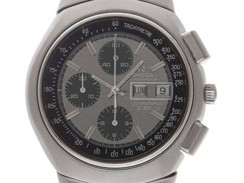  Omega Speedsonic Seamaster Speedsonic Ref.388.0800 Bj.1974 Box&Beschreibung guter Zustand Vintage Seamaster Speedsonic f300hz 