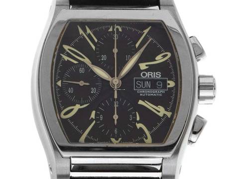  Oris Miles Ref.7532 Bj.2008 original Box sehr gut Vintage Miles 