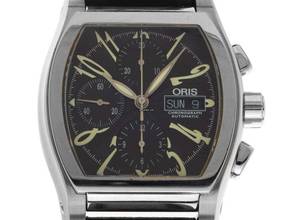 Oris Miles Ref.7532 Year 2008 original box very good vintage Miles