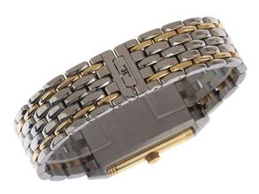 Thumbnail von Jaeger-LeCoultre Reverso Classique Classic Monoface Ref.252.5.08 Year 2002 original box very good vintage Reverso Classic quartz