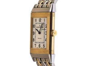 Thumbnail von Jaeger-LeCoultre Reverso Classique Classic Monoface Ref.252.5.08 Year 2002 original box very good vintage Reverso Classic quartz