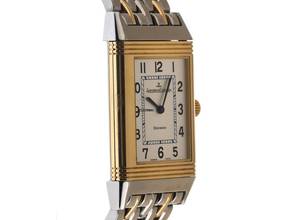Thumbnail von Jaeger-LeCoultre Reverso Classique Classic Monoface Ref.252.5.08 Year 2002 original box very good vintage Reverso Classic quartz