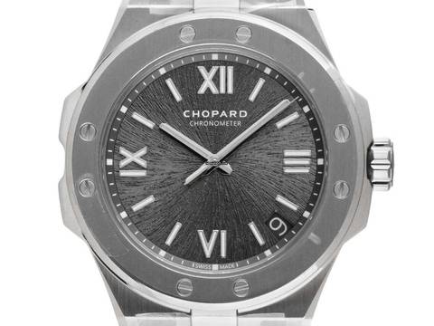  Chopard Alpine Eagle Large Ref.298600-3002 2026 Full Set Ungetragen Alpine Eagle Large 