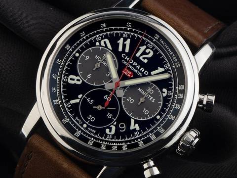  Chopard Mille Miglia Ref.168580-3001 2020 Full Set wie Neu Vintage Mille Miglia Faltschließe 