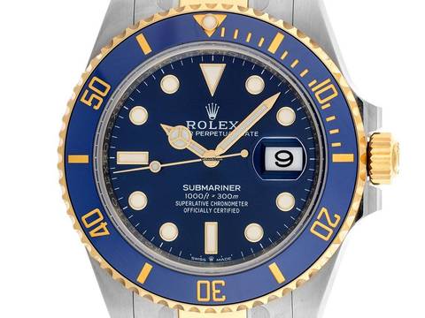  Rolex Submariner Date Ref.126613LB 2021 Full Set wie Neu Submariner Date 