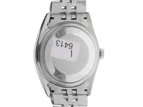 Thumbnail von Rolex Datejust 36 Ref.16014 Bj.1979 Box&Beschreibung sehr gut Vintage Datejust Stahl 18kt Weißgold open 6/9