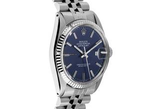 Thumbnail von Rolex Datejust 36 Ref.16014 Bj.1979 Box&Beschreibung sehr gut Vintage Datejust Stahl 18kt Weißgold open 6/9
