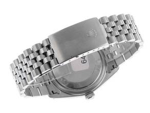 Thumbnail von Rolex Datejust 36 Ref.16014 Bj.1979 Box&Beschreibung sehr gut Vintage Datejust Stahl 18kt Weißgold open 6/9