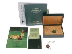 Thumbnail von Rolex Datejust 36 Ref.16014 Bj.1979 Box&Beschreibung sehr gut Vintage Datejust Stahl 18kt Weißgold open 6/9