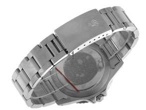 Thumbnail von Rolex GMT-Master Pepsi Ref.1675 1978 Box&Beschreibung sehr gut Vintage GMT Master Pepsi open 6/9