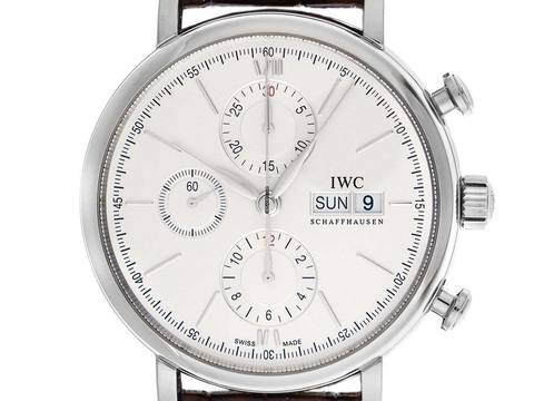 IWC Portofino Chronograph Day Date Ref.IW391027 2026 Full Set Ungetragen Portofino Day Date Chronograph 