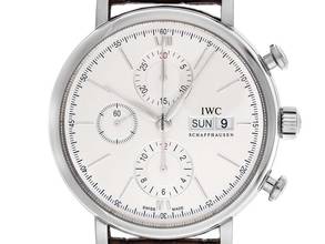 Thumbnail von IWC Portofino Chronograph Day Date Ref.IW391027 2026 Full Set Ungetragen Portofino Day Date Chronograph