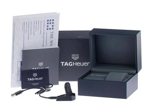  TAG Heuer Connected Ref.SBR8010 Full Set sehr gut Connected 