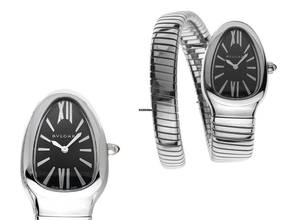 Thumbnail von Bulgari Serpenti Tubogas Ref.102826 2026 Full Set Ungetragen Serpenti Tubogas Stahl