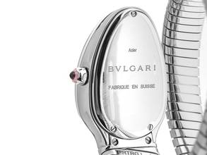 Thumbnail von Bulgari Serpenti Tubogas Ref.102826 2026 Full Set Ungetragen Serpenti Tubogas Stahl