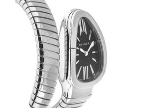 Thumbnail von Bulgari Serpenti Tubogas Ref.102826 2026 Full Set Ungetragen Serpenti Tubogas Stahl