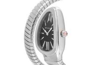 Thumbnail von Bulgari Serpenti Tubogas Ref.102826 2026 Full Set Ungetragen Serpenti Tubogas Stahl