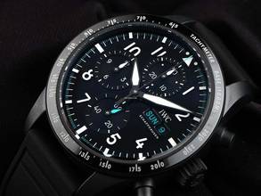 Thumbnail von IWC Fliegeruhr Chronograph Pilot’s Watch Performance Chronograph Ref.IW38806 2026 Full Set Ungetragen Pilot’s Watch Performance Chronograph 41 Mercedes-AMG PETRONAS Formula One™ Team