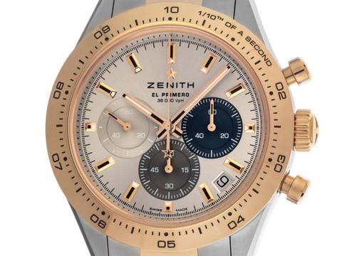  Zenith Chronomaster Sport Ref.51.3100.3600/69.M3100 Bj.2026 Full Set Ungetragen Chronomaster Sport 