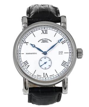  Mühle Glashütte Teutonia III Ref. M1-08-11 LB 