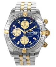 Thumbnail von Breitling Chronomat Evolution Steel/Gold - Ref. B13356