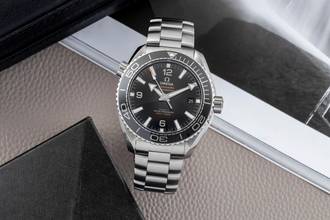 Thumbnail von Omega Seamaster Planet Ocean Edelstahl Automatik 215.30.44.21.01.001 B&P 2017