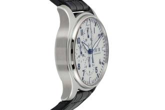 Thumbnail von IWC Fliegeruhr Chronograph Fliegerchronograph Edition 150 Years Stahl Automatik Ref. IW377725 B&P 2019