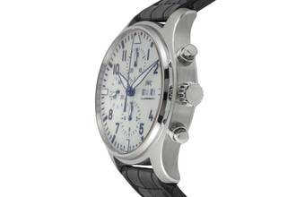 Thumbnail von IWC Fliegeruhr Chronograph Fliegerchronograph Edition 150 Years Stahl Automatik Ref. IW377725 B&P 2019