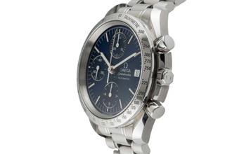 Thumbnail von Omega Speedmaster Date Chronograph Stahl Automatik Herrenuhr Ref. 3511.80.00