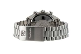 Thumbnail von Omega Speedmaster Date Chronograph Stahl Automatik Herrenuhr Ref. 3511.80.00