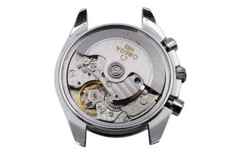 Thumbnail von Omega Speedmaster Date Chronograph Stahl Automatik Herrenuhr Ref. 3511.80.00