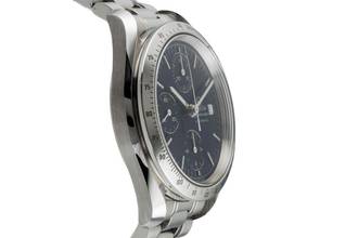 Thumbnail von Omega Speedmaster Date Chronograph Stahl Automatik Herrenuhr Ref. 3511.80.00