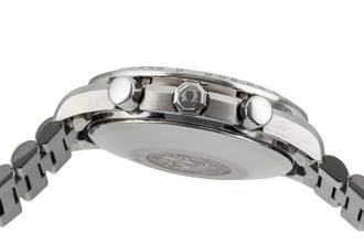 Thumbnail von Omega Speedmaster Date Chronograph Stahl Automatik Herrenuhr Ref. 3511.80.00