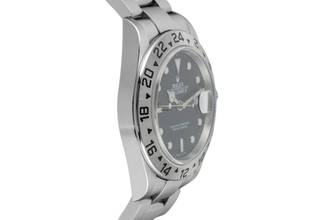 Thumbnail von Rolex Explorer II Black Dial Edelstahl Automatik Herrenuhr Ref. 16570 D-Serie