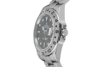 Thumbnail von Rolex Explorer II Black Dial Edelstahl Automatik Herrenuhr Ref. 16570 D-Serie