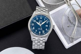 Thumbnail von IWC Fliegeruhr Mark XVIII Edelstahl Automatik Herrenuhr Ref. IW327016 B&P 2021