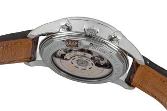 Thumbnail von Breitling Transocean Chronograph GMT Stahl Automatik Herrenuhr Ref. AB045112/G772 B&P Limited