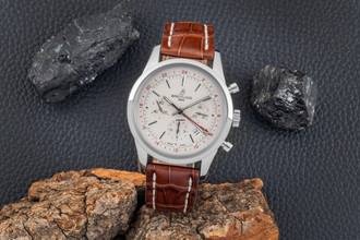 Thumbnail von Breitling Transocean Chronograph GMT Stahl Automatik Herrenuhr Ref. AB045112/G772 B&P Limited