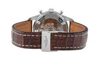 Thumbnail von Breitling Transocean Chronograph GMT Stahl Automatik Herrenuhr Ref. AB045112/G772 B&P Limited
