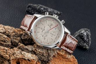 Thumbnail von Breitling Transocean Chronograph GMT Stahl Automatik Herrenuhr Ref. AB045112/G772 B&P Limited