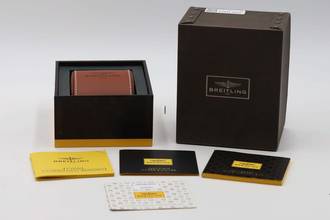 Thumbnail von Breitling Transocean Chronograph GMT Stahl Automatik Herrenuhr Ref. AB045112/G772 B&P Limited
