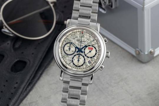  Chopard Mille Miglia Chronograph Edelstahl Automatik Herrenuhr Ref. 8331 
