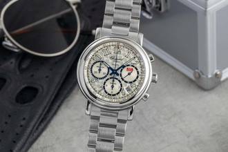  Chopard Mille Miglia Chronograph Edelstahl Automatik Herrenuhr Ref. 8331 