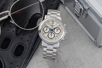 Thumbnail von Chopard Mille Miglia Chronograph Edelstahl Automatik Herrenuhr Ref. 8331