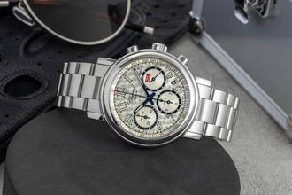 Thumbnail von Chopard Mille Miglia Chronograph Edelstahl Automatik Herrenuhr Ref. 8331